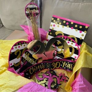 30th Birthday Decorations